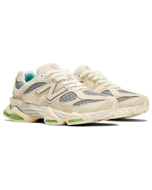 New Balance White 9060 X Bricks & Wood for men
