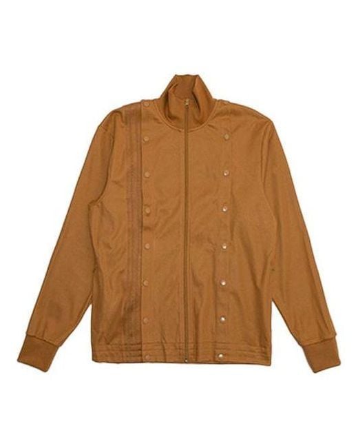 Adidas Brown Ivy Park 4All Track Jacket for men