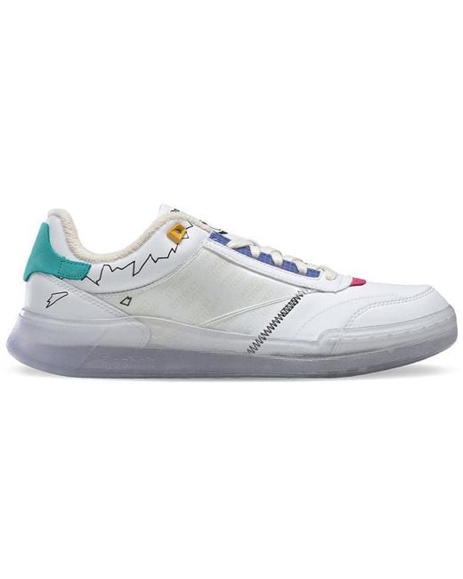 Reebok Gray Jurassic Park X Club C Legacy 'Mr. Dna'