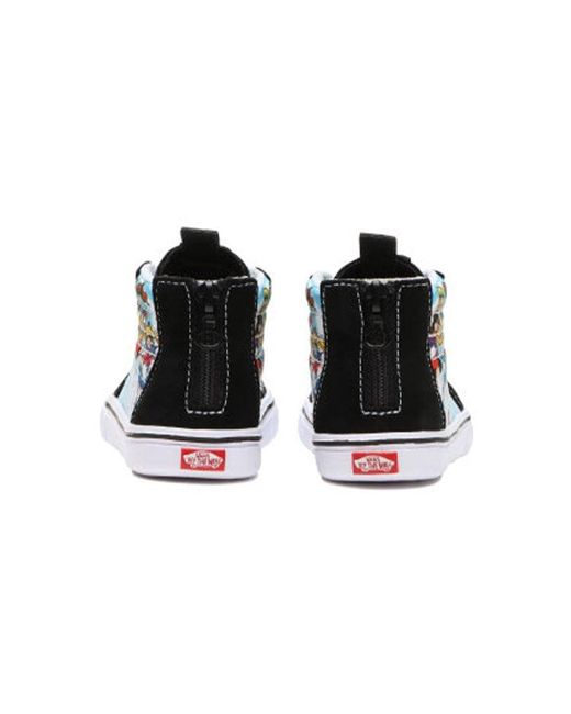 Vans Blue (Td) Sailor Moon X Sk8-Hi Zip Comfycush 'Pretty Guardian' for men