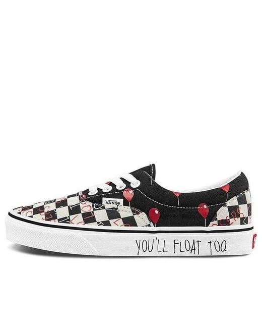 Vans Black House Of Terror X Era 'It' for men