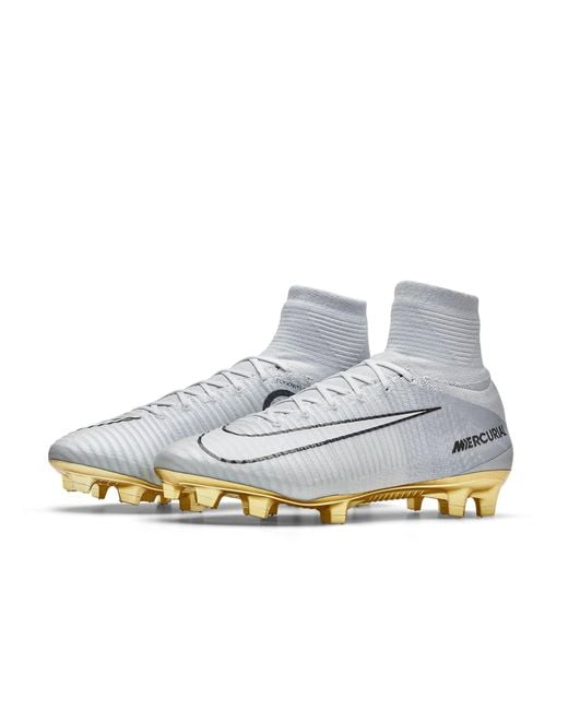 Nike Metallic Mercurial Superfly 5 Cr7 Se Fg 'Vitorias' for men