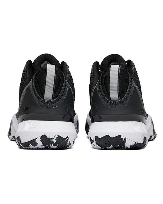 Anta Black Quick Battle 5 Low for men