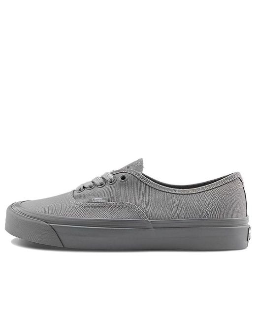 Vans Gray Authentic 44 X Sophnet. for men