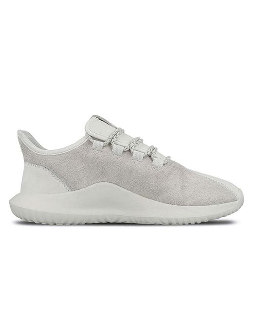 Adidas White Tubular Shadow 'Crystal' for men
