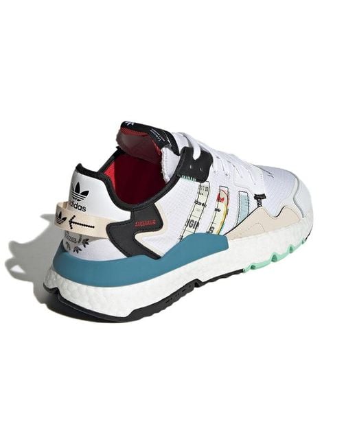 Adidas Blue Originals Nite Jogger for men