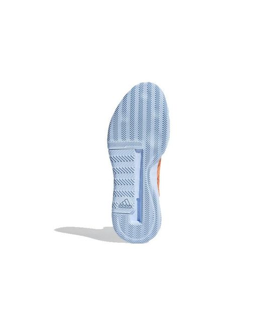 Adidas Blue N3Xt L3V3L 'Hi-Res Coral' for men