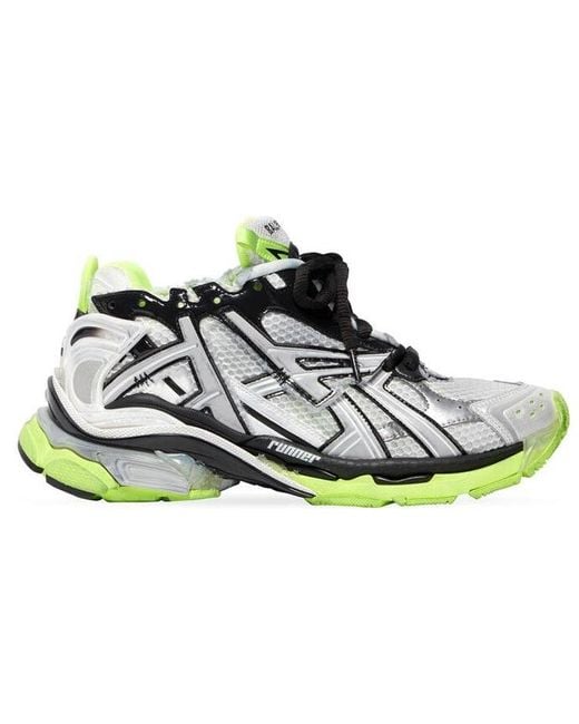 Balenciaga Green Runner Sneaker for men