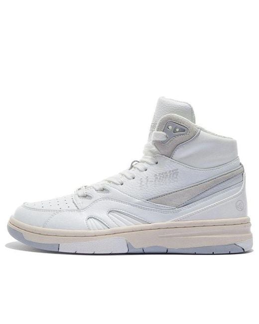 Li-ning White (Wmns) 937 Deluxe Hi