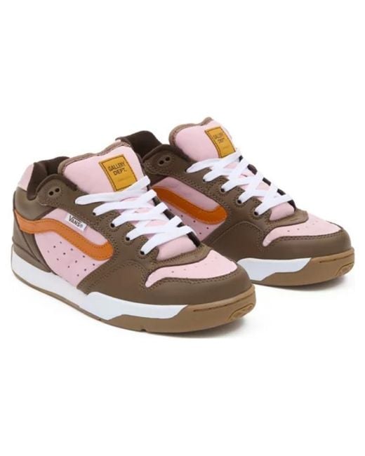 Vans Brown X Vault Gallery Dept. Rowley