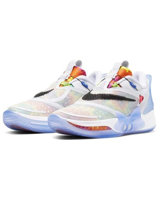 Nike Blue Adapt Bb 2.0 'Tie-Dye' for men