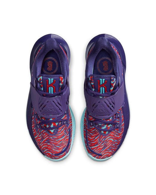 Nike Blue Kyrie Low 3 'Orchid' for men