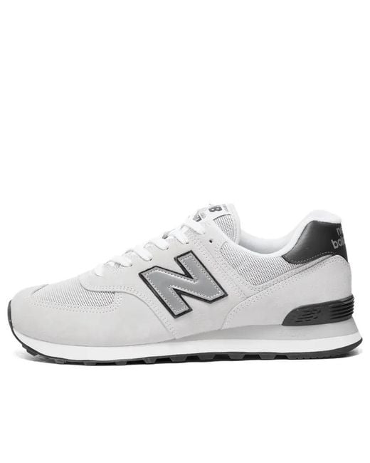 New Balance White 574 'History Class Pack for men