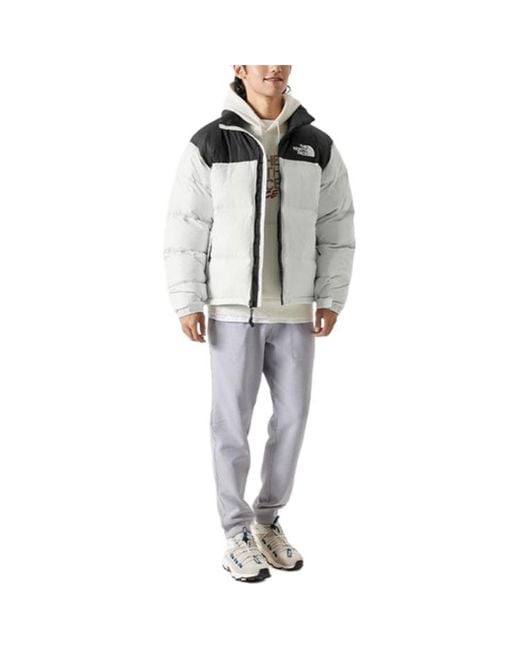 The North Face Black Feather Down High-Neck Jacket for men