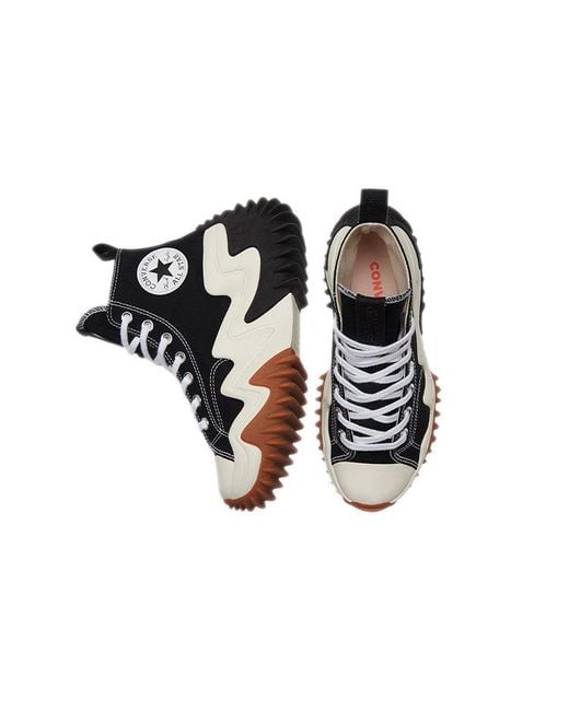Converse Black Run Star Motion Gum Honey' for men