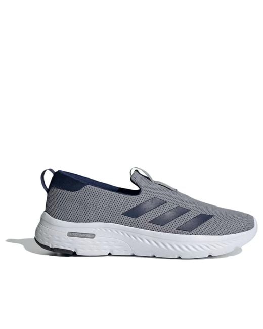 Adidas Blue Cloudfoam Move Lounger for men