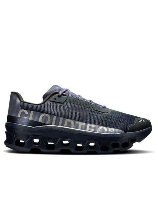 On Shoes Blue (Wmns) X Atmos Cloudmonster Void 'Yozakura'