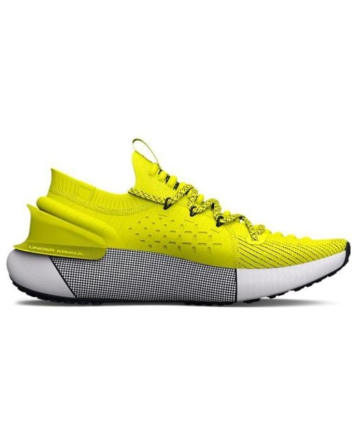 Under Armour Yellow Hovr Phantom 3 Ray' for men