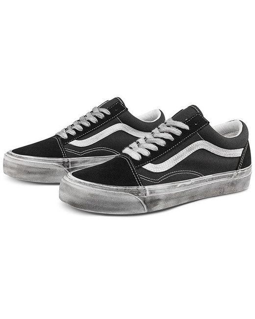 Vans Black Og Old Skool Lx 'Stressed for men