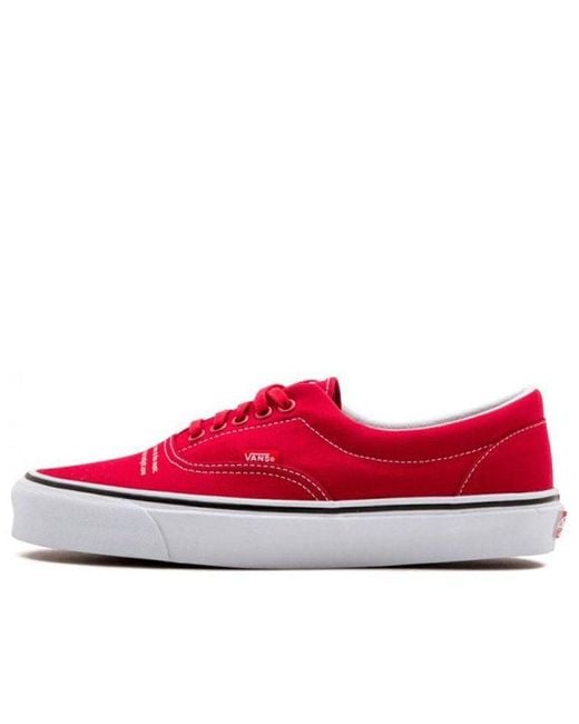 Vans Red Undercover X Og Era Lx 'Temples' for men