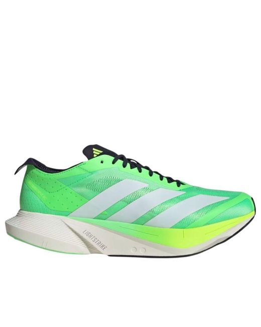Adidas Green Adizero Drive Rc 'Lime Burst Lucid Lemon' for men