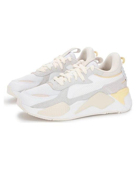 PUMA White (Wmns) Rs-X 'Thrifted