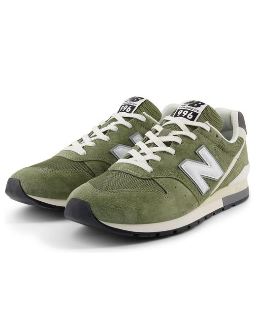 New Balance Green 996 'Khaki' for men