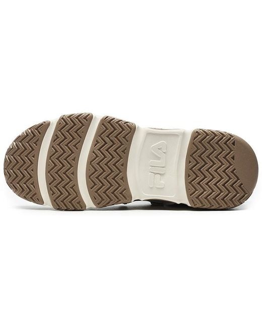 Fila White Barricade Sneakers for men