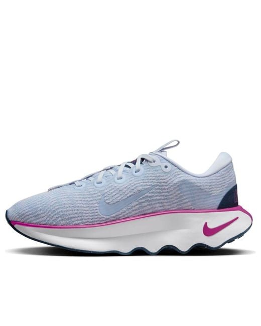 Nike Blue (Wmns) Motiva 'Football Hot Fuchsia'