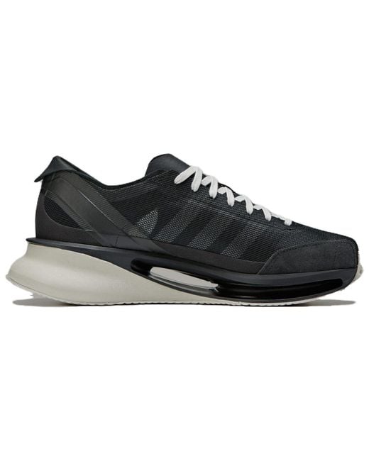 Adidas Black Y-3 S-Gendo Run Chalk Pearl' for men