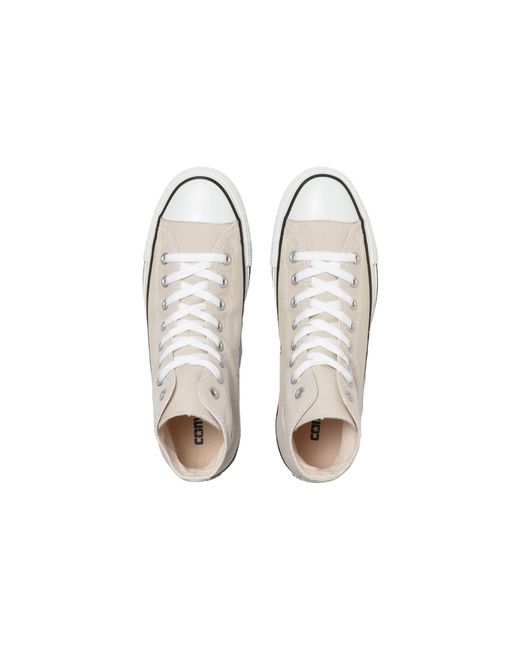 Converse White Chuck Taylor All Star High Top 'Light' for men