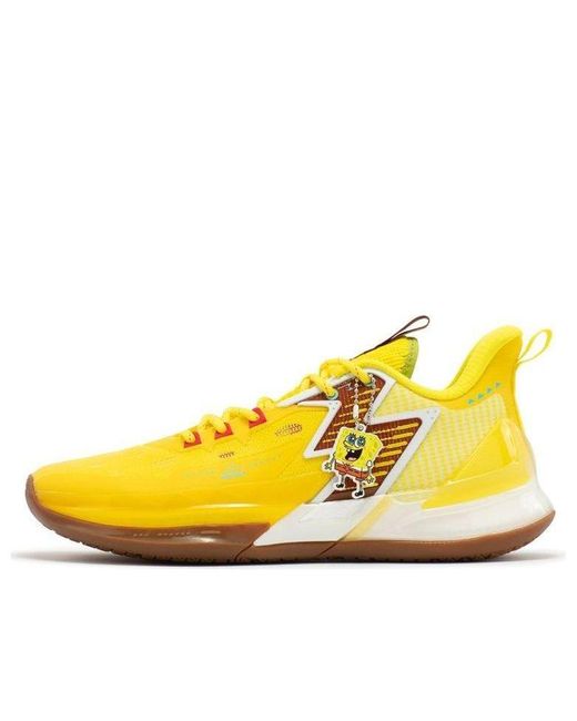 361 Degrees Yellow Big3 4.0 Quick Pro for men