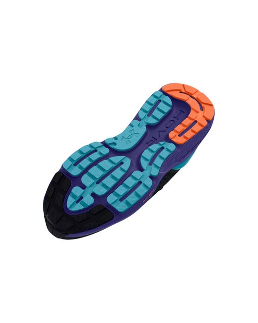 Under Armour Blue Hovr Mega 3 Clone Sonar' for men