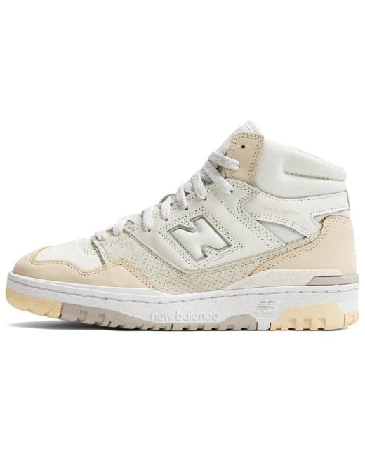 New Balance White 650R for men