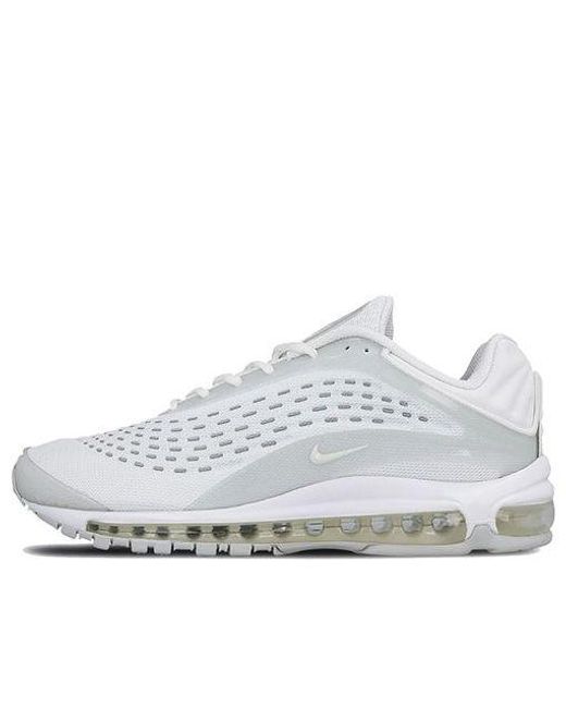 Nike Air Max Deluxe 'pure Platinum' in White for Men | Lyst