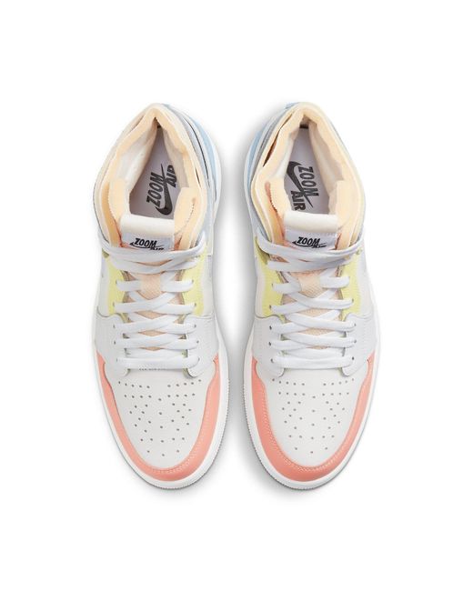 Nike Blue 1 Zoom Air Comfort High 'To My First Coach' for men