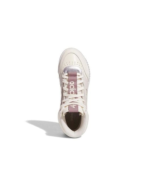 Adidas White (Wmns) Originals Drop Step Xi