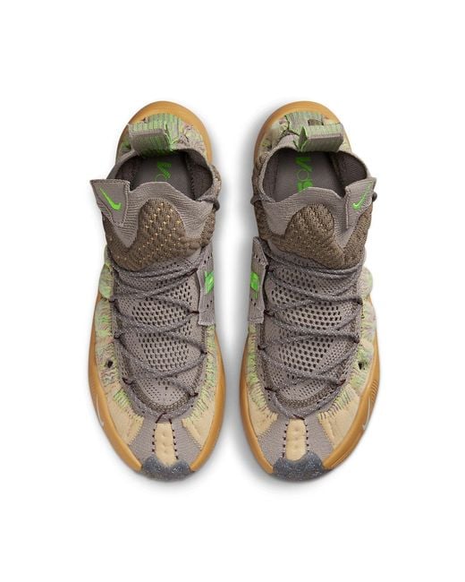 Nike Brown Ispa Sense Flyknit 'Enigma Stone' for men