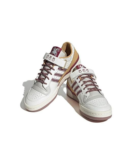 Adidas White Originals Miffy X Fansack X Forum 84 for men