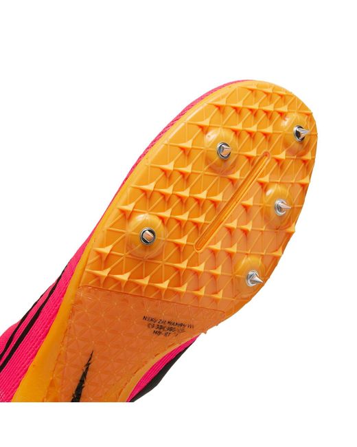Nike Pink Zoom Mamba 6 'Hyper' for men