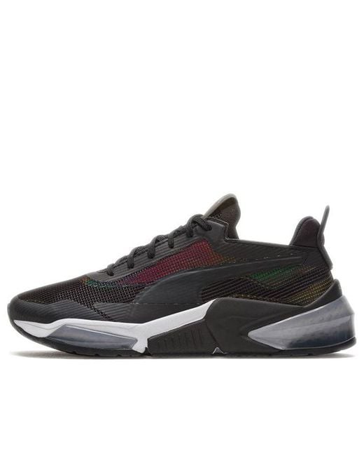 PUMA Black Lqdcell Optic Xi 'Iridescent for men