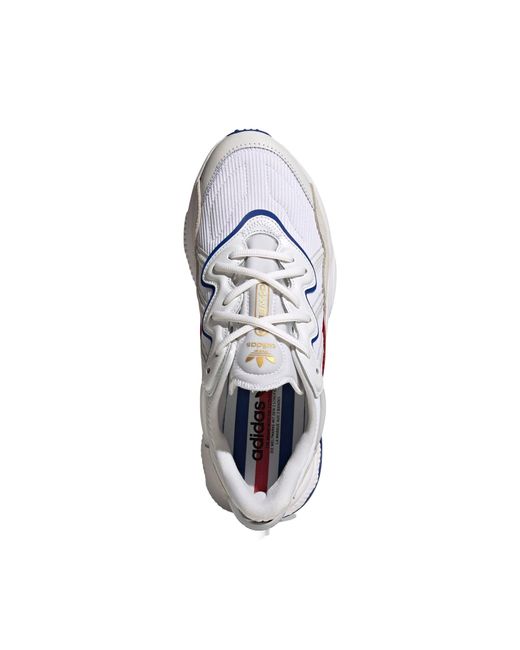 Adidas White Ozweego for men