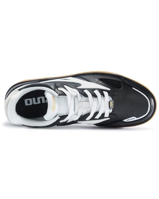 Mizuno Blue Cl Low-Top Sneakers for men
