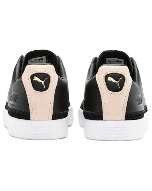 PUMA Black Basket Trim Block for men