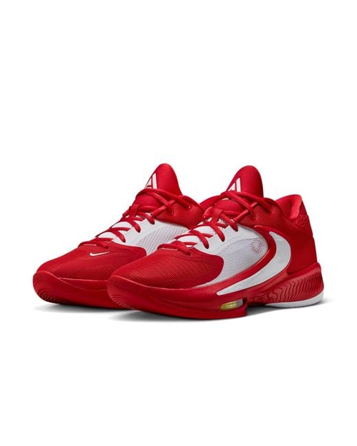 Nike Red Freak 4 (team) Basketball Shoes for men