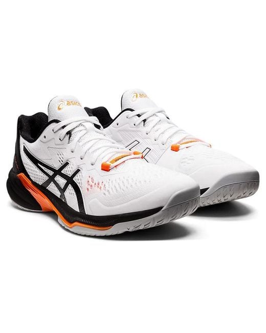 Asics White Sky Elite Ff 2 Low-Top Sneakers for men