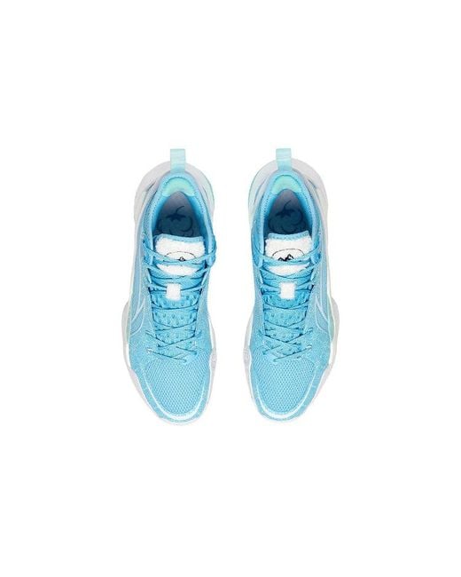 Li-ning Blue Sonic Mid V1 for men
