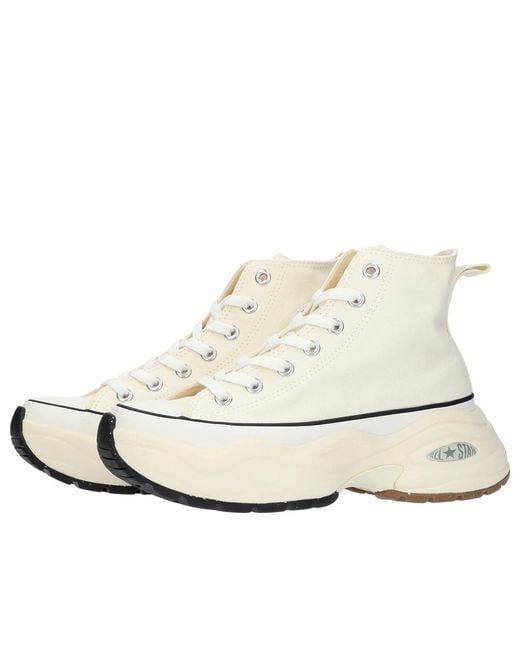 Converse White All Star Surgetrainer Hi 'Off' for men