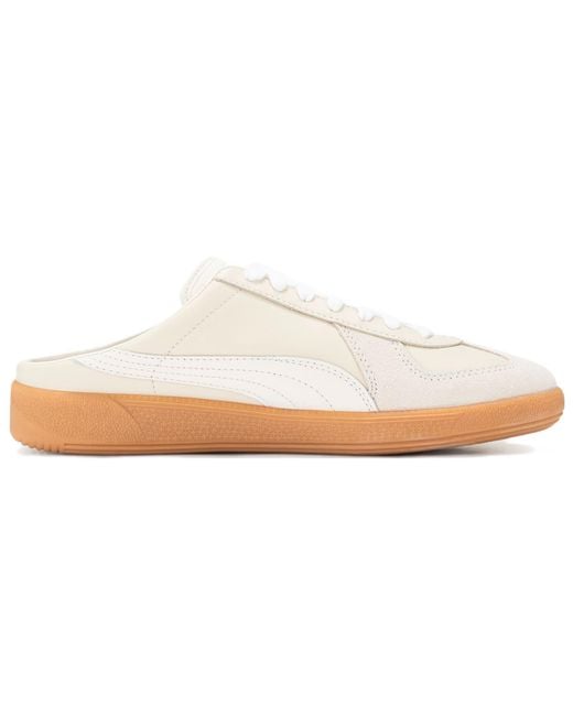 PUMA White Army Trainer Mule for men