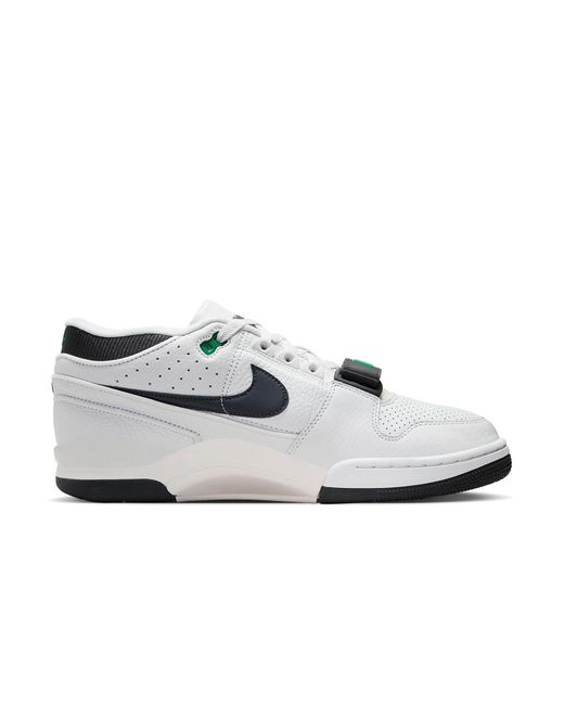 Nike White Air Alpha Force 88 'Platinum Tint Malachite' for men